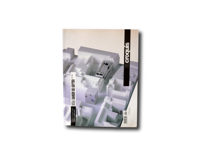 Image of the book El Croquis 126 / 2005 XDGA Xaveer de Geyter 1992–2005