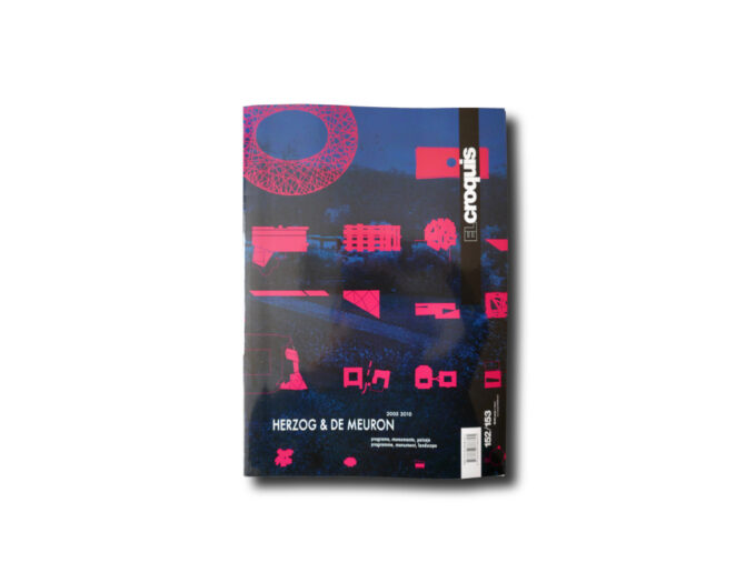 Image of the book El Croquis 152–153 / 2010 Herzog & de Meuron 2005–2010