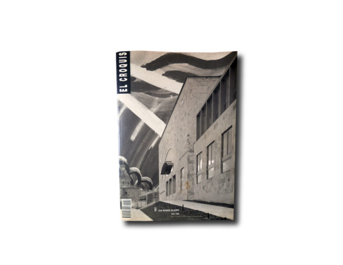 Image of the book El Croquis  54 / 1992 Juan Navarro Baldeweg 1982–1992