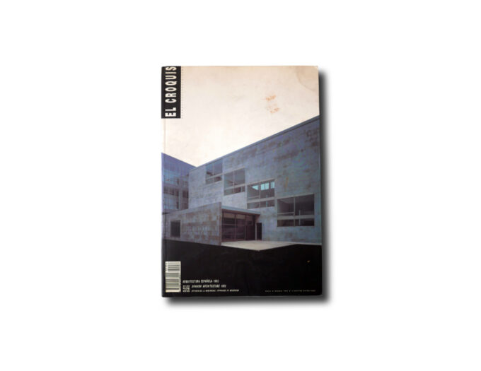 Image of the book El Croquis 55–56 / 1992 Spanish Architecture – Arquitectura española