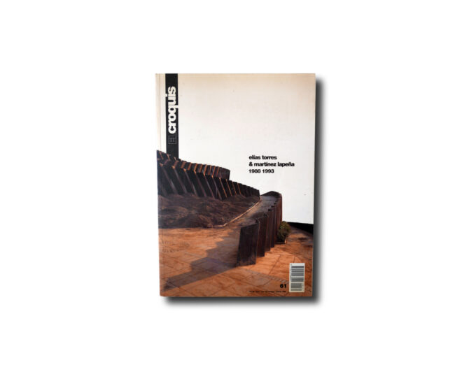 Image of the book El Croquis 61 / 1993 Elías Torres & Martínez Lapeña 1988–1993