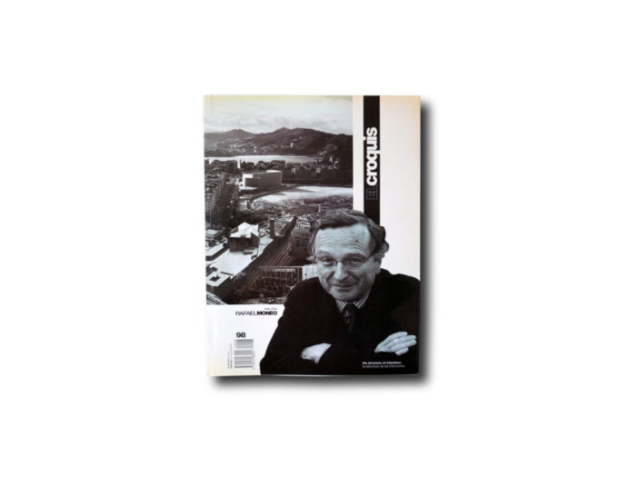Image of the book El Croquis 98 / 1999 Rafael Moneo 1995–2000
