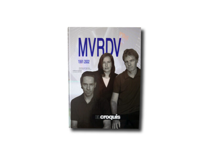 Image of the book El Croquis 86+111 / 2003: MVRDV 1991-2002
