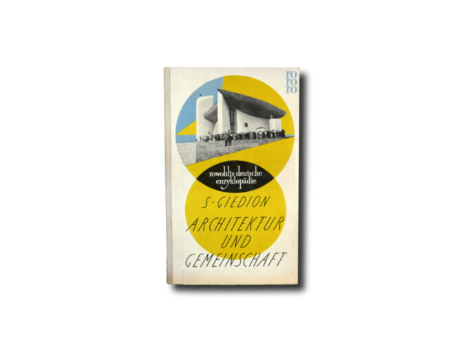 Image of the book Architektur und Gemeinschaft