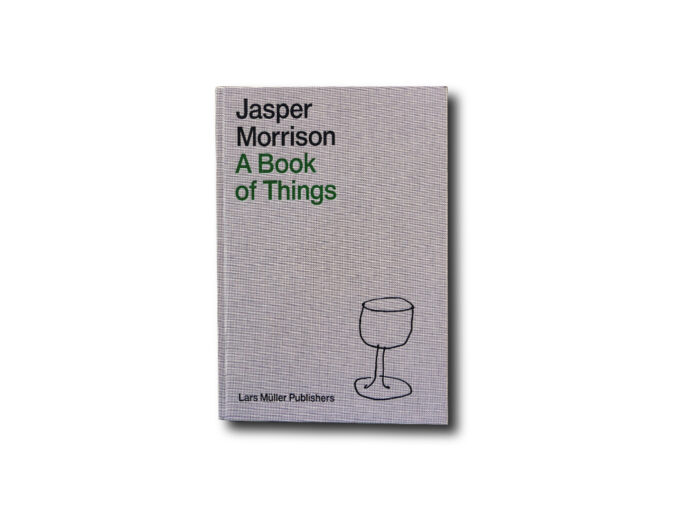 Jasper-Morrison-Book-of-Things-kansi Image of the book Jasper Morrison: A Book of Things