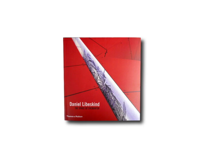 Libeskind-Space-of-Encounter-kansi Image of the book Daniel Libeskind – The Space of Encounter