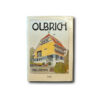 Olbrich-kansi Image of the book Joseph Maria Olbrich