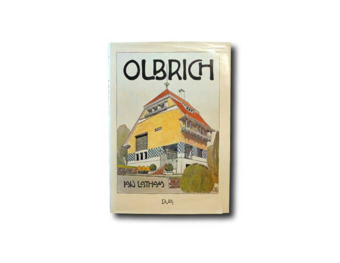 Olbrich-kansi Image of the book Joseph Maria Olbrich
