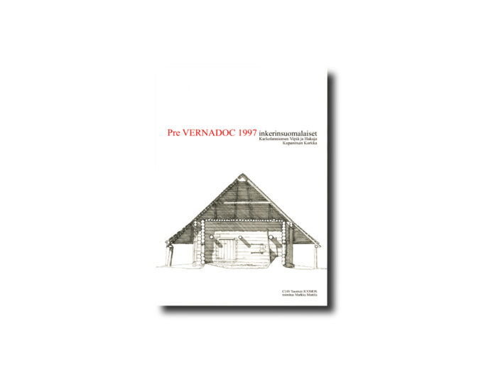 Vernadoc-1997-Inkerinsuomalaiset Image of the book Pre Vernadoc 1997: Inkerinsuomalaiset