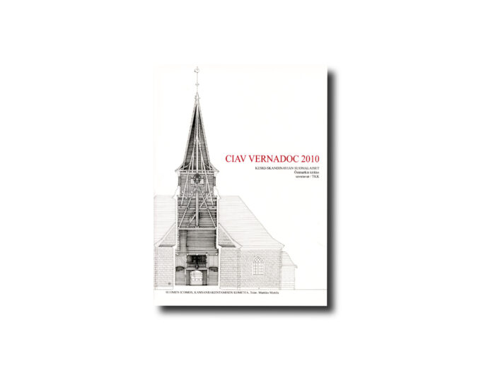 Vernadoc-2010-Keski-Skandinavian Image of the book CIAV Vernadoc 2010: Östmark Church and Smoke Cabins