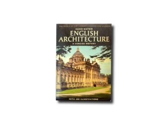 Image of the book English Architecture: A Concise History