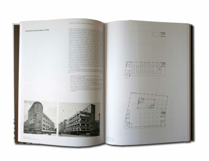 Erich-Mendelsohn-Buildings-and-Projects-auk1 Sample spread of the book Erich Mendelsohn Buildings and Projects