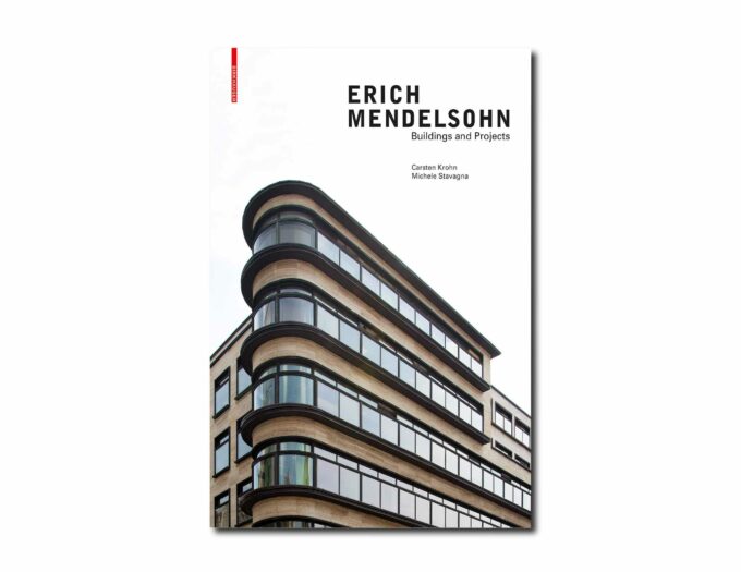 Erich-Mendelsohn-Buildings-and-Projects-kansi Cover of the book Erich Mendelsohn Buildings and Projects