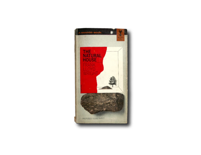 Frank-Lloyd-Wright-The-Natural-House-kansi Image of the book The Natural House