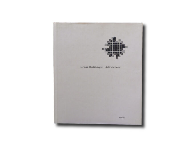 Hertzberger-Articulations-kansi Image of the book Herman Hertzberger: Articulations