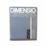 Image of the book Dimensio 1972–1982