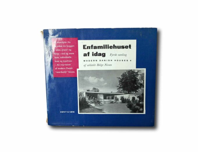 Image of the book Modern Danish Houses 4 – Enfamiliehuset af idag