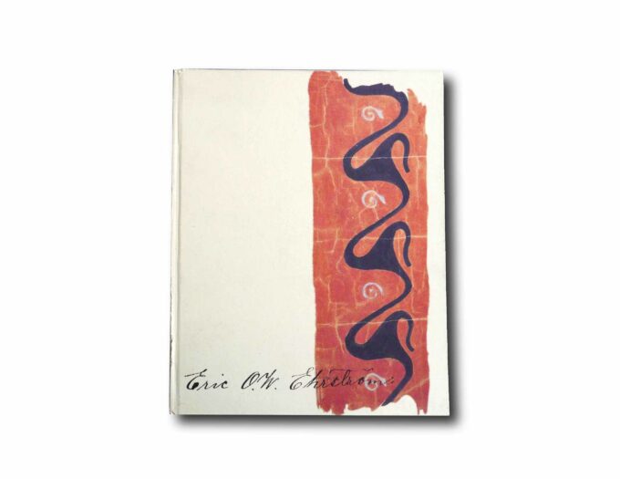Eric-O-W-Ehrstrom-kansi Image of the book Eric O.W. Ehrnström 1881–1934