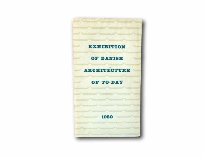 Image of the book Exhibition of Danish architecture of To-Day