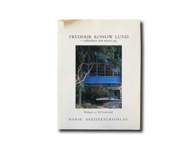 Frederik-Konow-Lund-kansi Image of the book Frederik Konow Lund