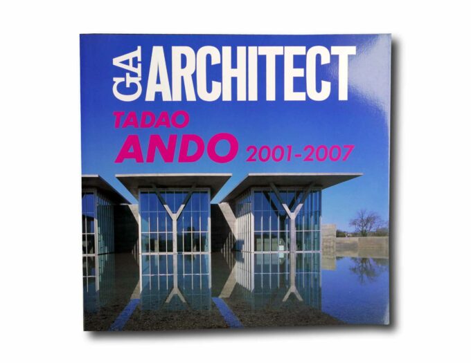 GA-Architect-Tadao-Ando-2001-2007-kansi Image of the book GA Architects: Tadao Ando Vol. 4 2001–2007