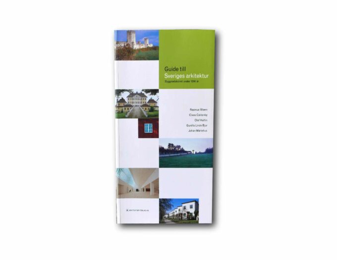 Guide-till-Sveriges-arkitektur-kansi Image of the book Guide till Sveriges arkitektur