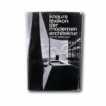 Image of the book Knaurs lexikon der modernen architektur
