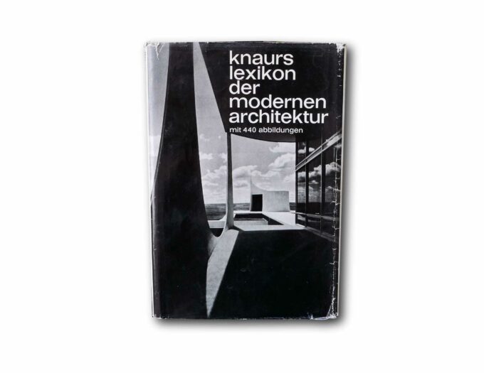 Knaurs-lexikon-der-modernen-architektur-kansi Image of the book Knaurs lexikon der modernen architektur