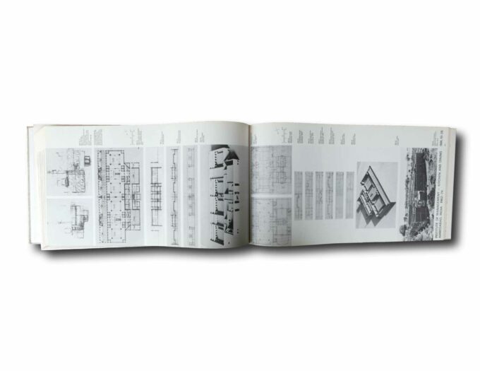Louis-I-Kahn-Complete-Work-1935-74-auk Sample spread of the book Louis I. Kahn Complete Work 1935–74