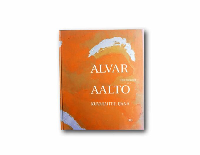 Alvar-Aalto-kuvataiteilijana-kansi Image of the book Alvar Aalto kuvataiteilijana