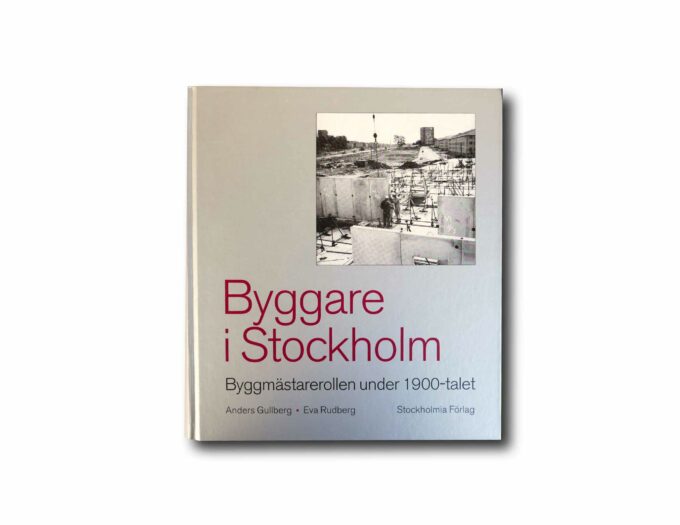 Byggare-i-Stockholm-kansi Image of the book Byggare i Stockholm