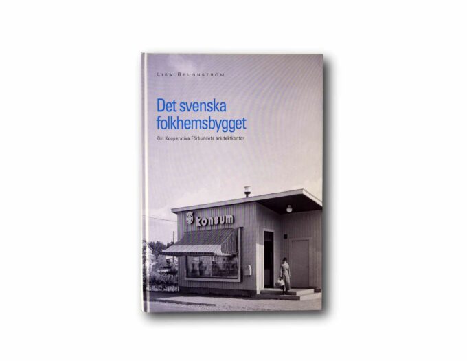 Det-svenska-folkhemsbygget-kansi Image of the book Det svenska folkhemsbygget