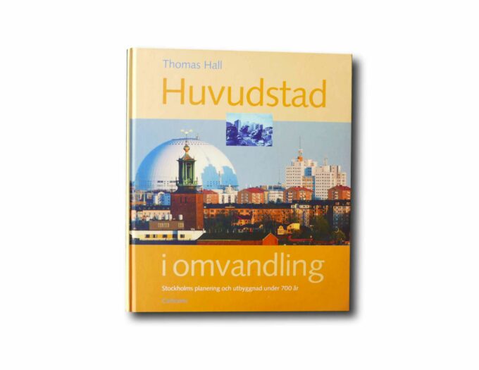 Huvudstad-i-omvandling-kansi Image of the book Huvudstad i omvandling