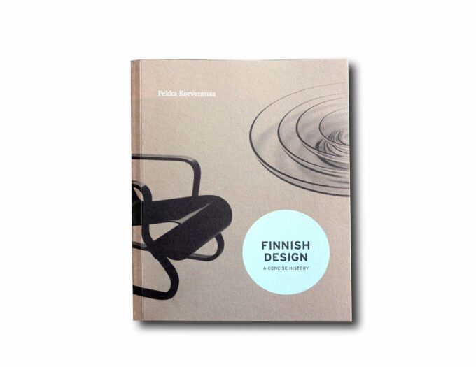 Korvenmaa-Finnish-Design-kansi Image of the book Finnish Design: A Concise History