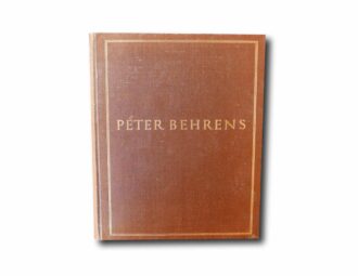 Image of the book Peter Behrens