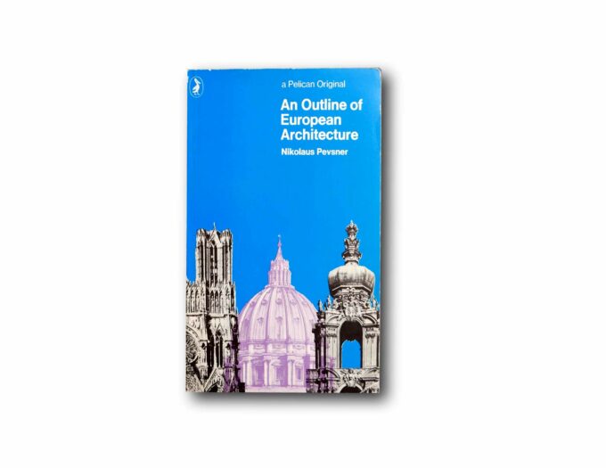 Image of the book An Outline of European Architecture
