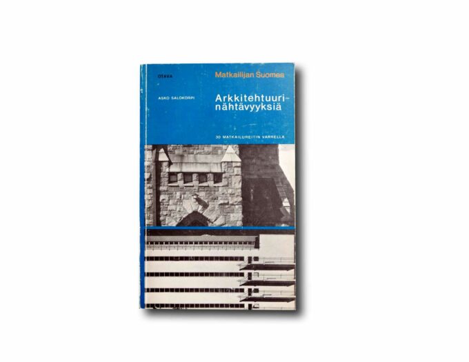 Salokorpi-Arkkitehtuurinahtavyyksia-kansi Image of the book Arkkitehtuurinähtävyyksiä