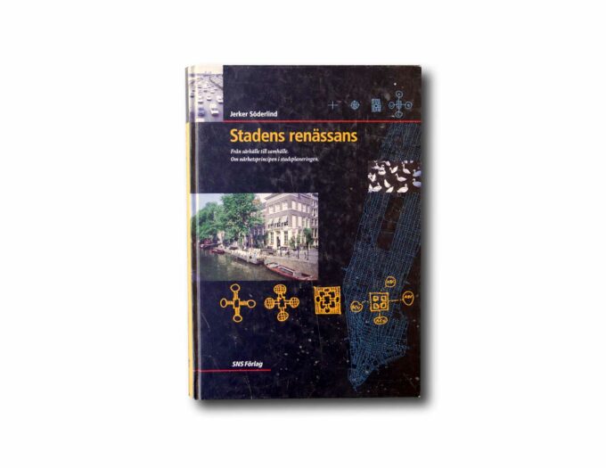 Standens-renassans-kansi Image of the book Stadens renässans