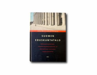 Photo showing the book Suomen eduskuntatalo