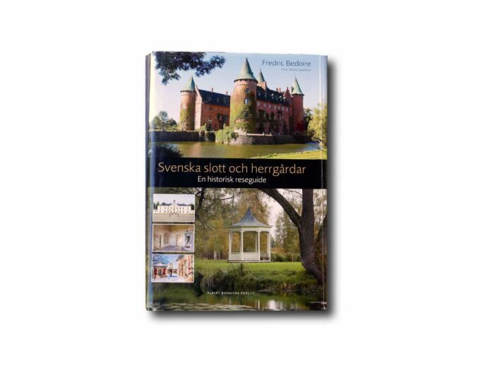 Image of the book Svenska slott och herrgårdar
