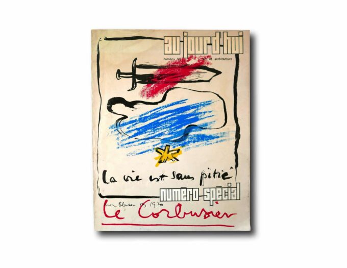 Aujourdhui-51-1965-Le-Corbusier-kansi Image of the book Aujourd'hui No 51: Le Corbusier
