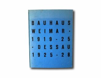 Image of the book Bauhaus Weimar 1919–25 Dessau 1925-28