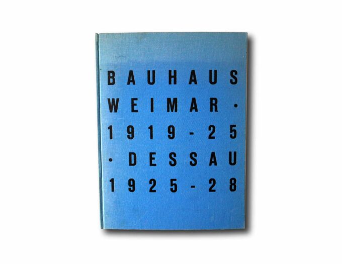 Image of the book Bauhaus Weimar 1919–25 Dessau 1925-28