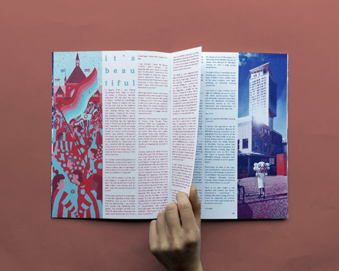 Bum-5-sample-spread Sample spread of Bum issue 5