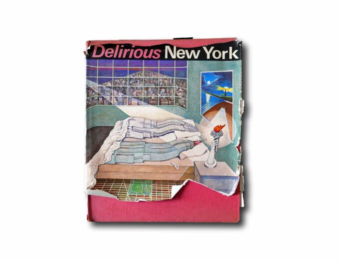 Delirious-New-York-kansi Image of the book Delirious New York