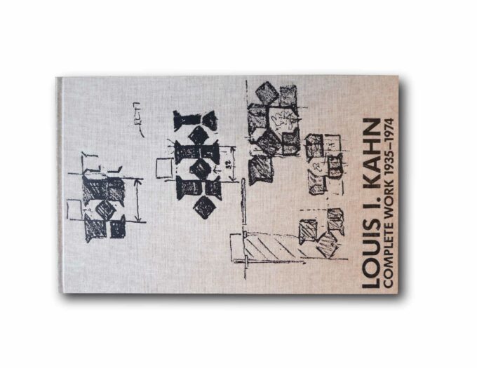 Louis-I-Kahn-Complete-Works-1935-1974-1994-kansi Cover of the book Louis I. Kahn Complete Work 1935–74