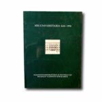 Image of the book Ars Universitaria 1640–1990