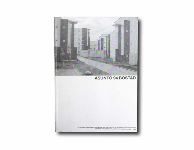 Asunto-94-Bostad-kansi Image of the book Asunto 94 Bostad