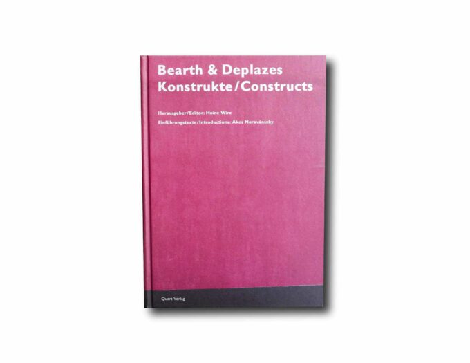 Image of the book Bearth & Deplazes: Konstrukte/Constructs