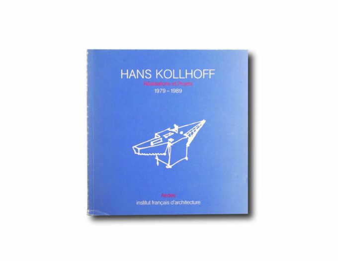 Image of the book Hans Kollhoff: Réalisations et Projets 1979–1989